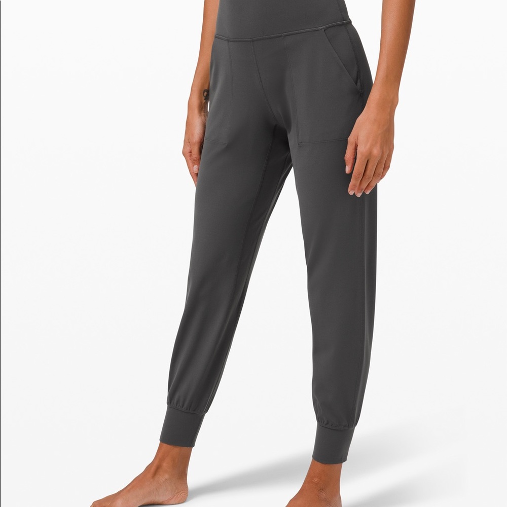 Lululemon Gray Align Joggers 28”